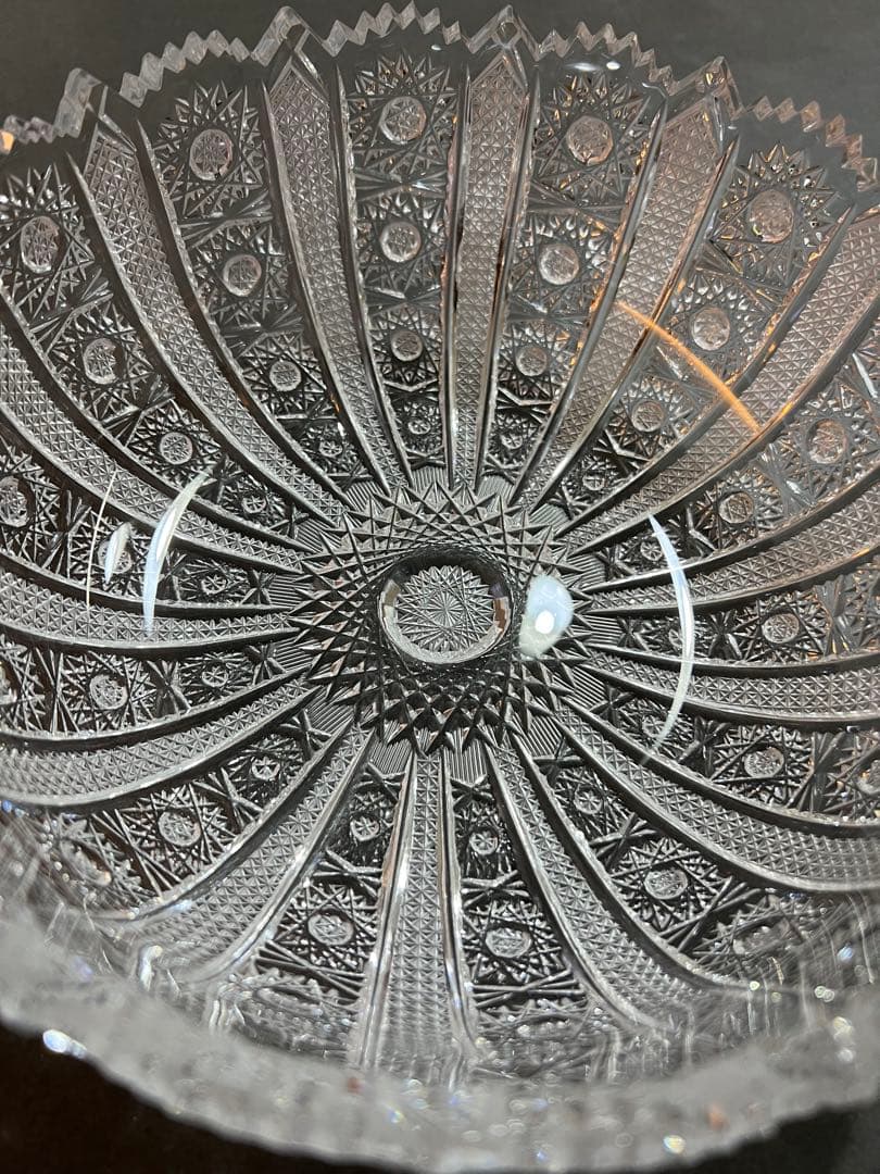 セ*マ様 クリスタルガラス皿 15点セット