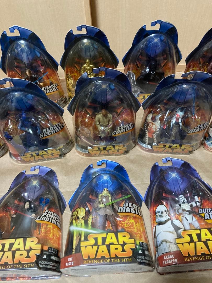 スターウォーズ フィギュアセット
