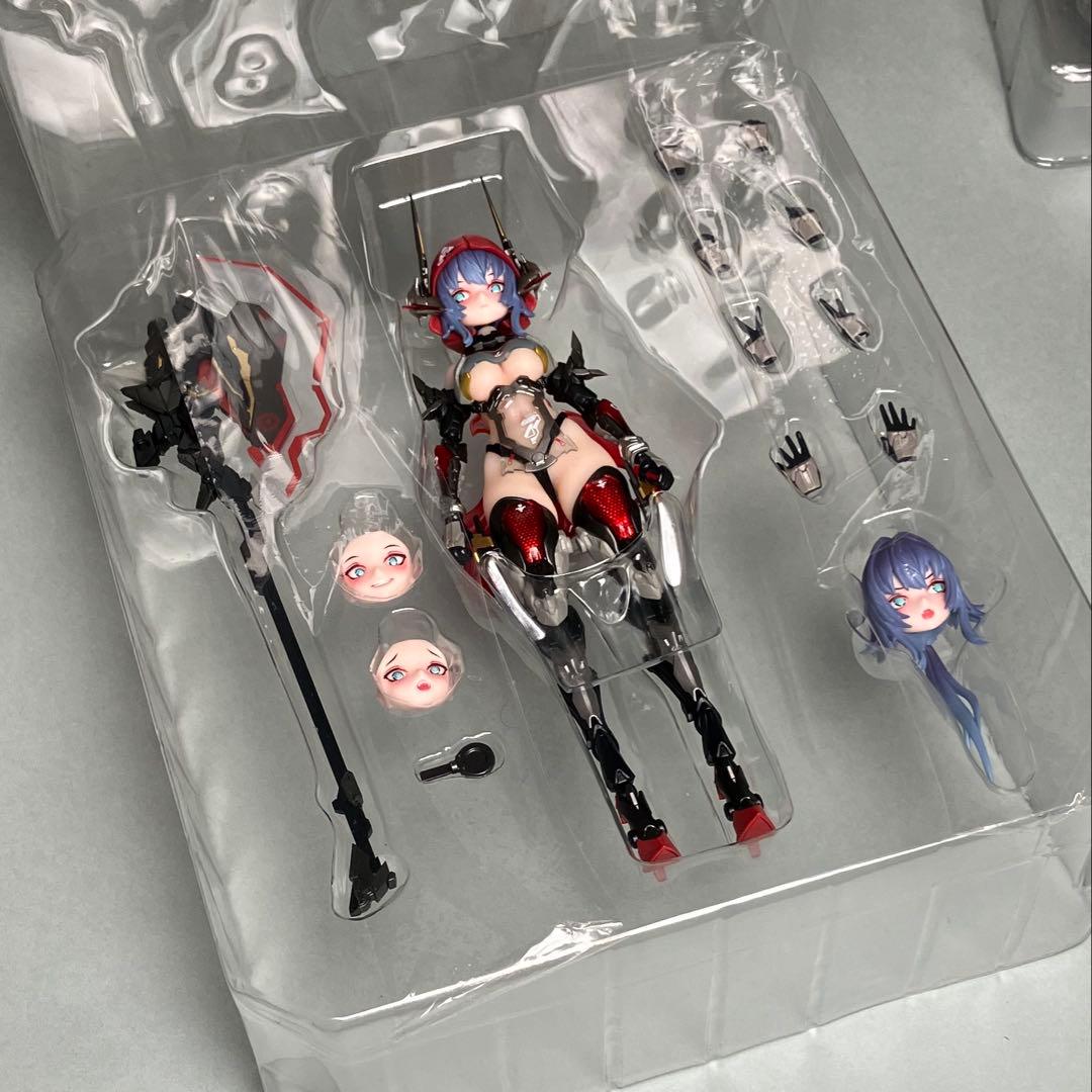 Thunderbolt-Barbera・Red [大漫匠アニメスター]