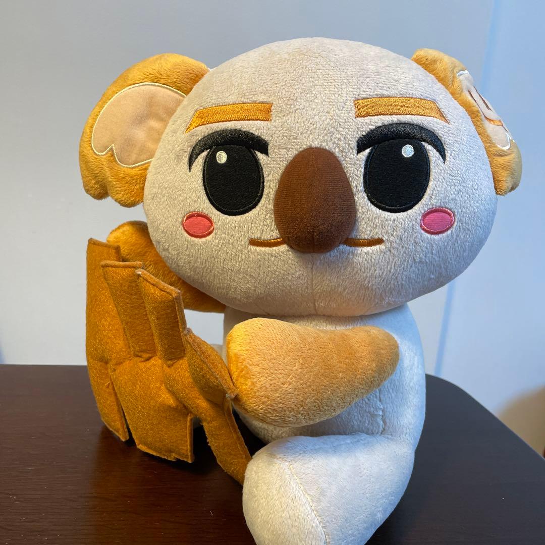 【サイン入り】ニックン 2PM ぬいぐるみ