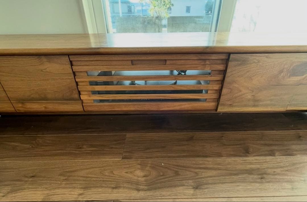 【2月限定値下げ】【引き取り限定】大型テレビボード　ブルーレイ付き