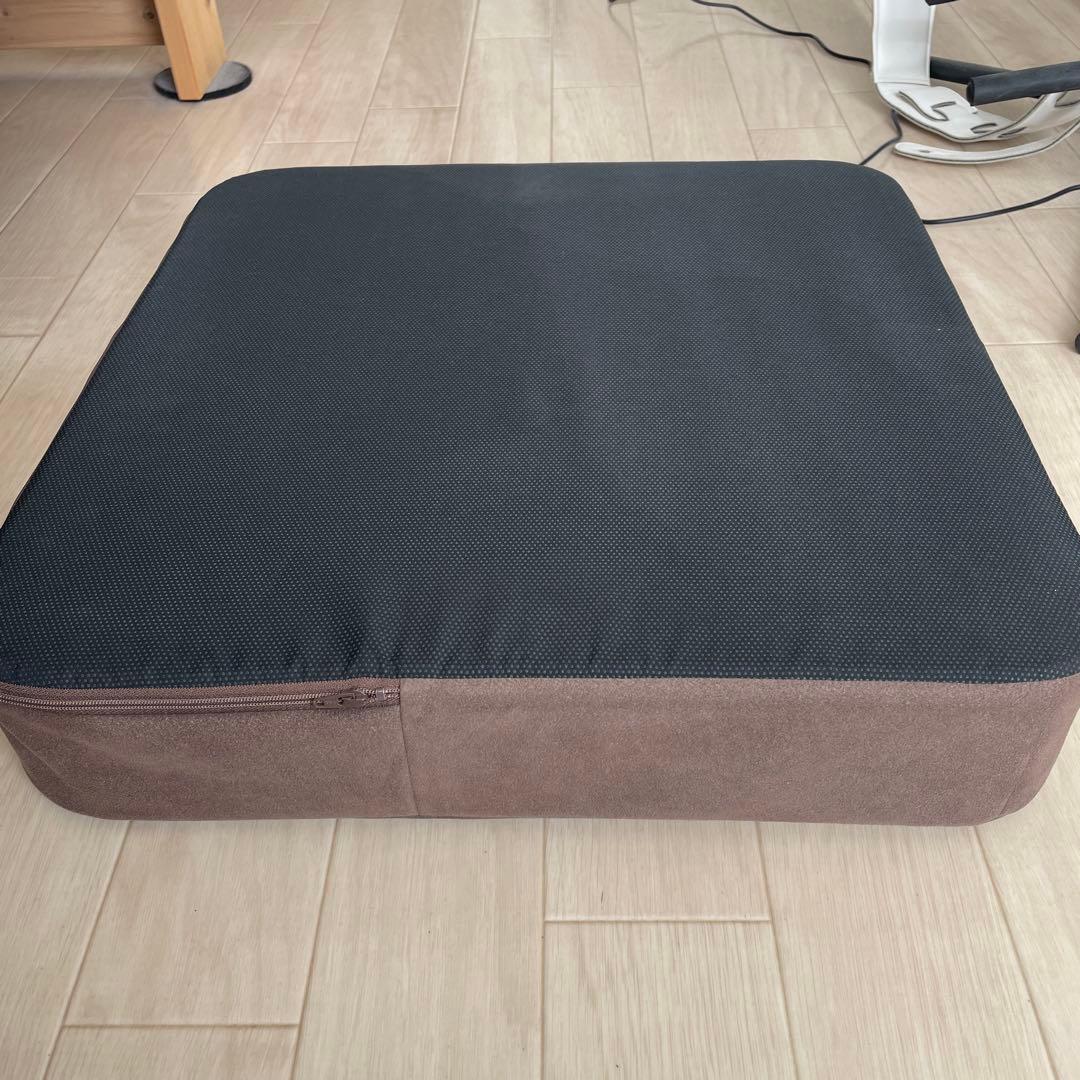 【価格相談可能✨】日本製 EXGEL ジェルクッション ブラウン