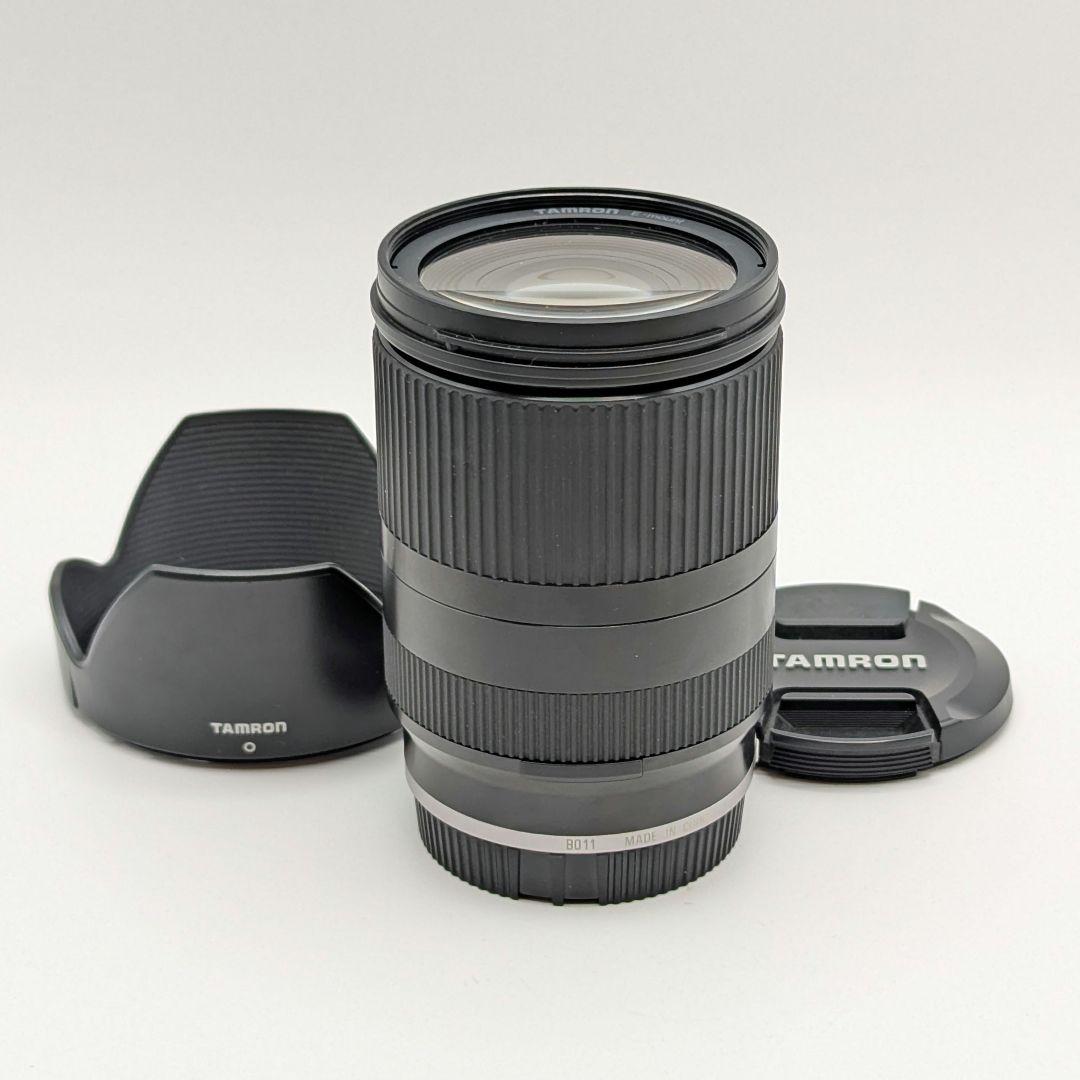 TAMRON Eマウント 18-200mm F3.5-6.3 Di III VC