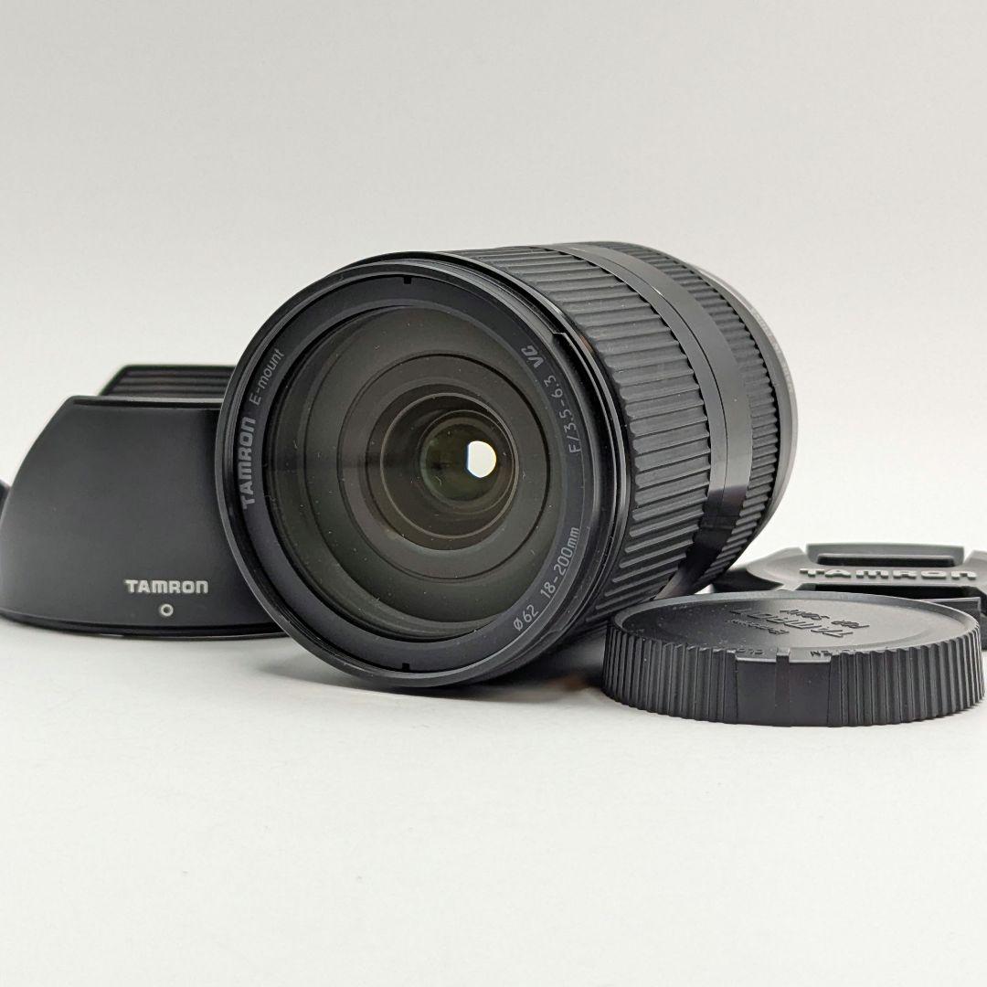 TAMRON Eマウント 18-200mm F3.5-6.3 Di III VC
