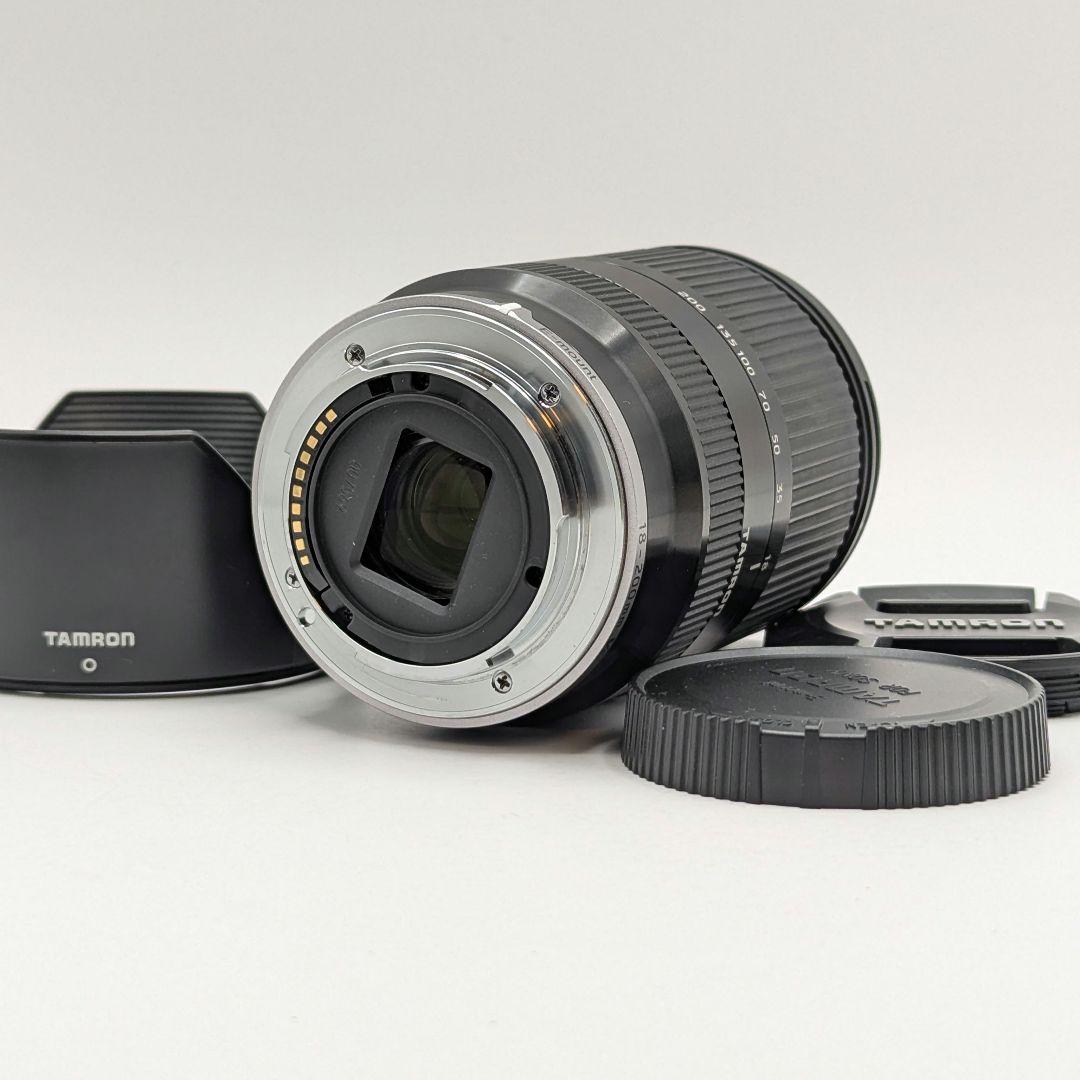 TAMRON Eマウント 18-200mm F3.5-6.3 Di III VC