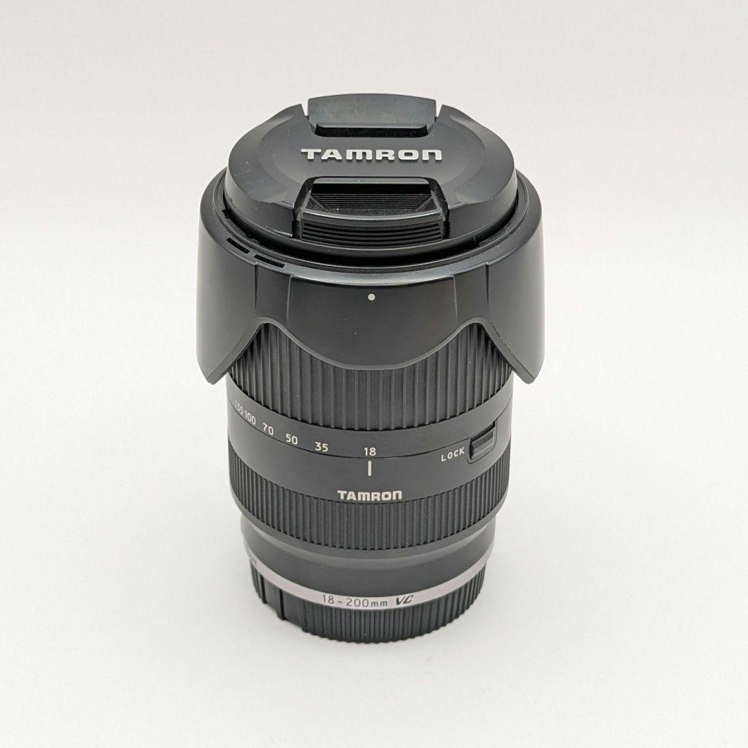 TAMRON Eマウント 18-200mm F3.5-6.3 Di III VC