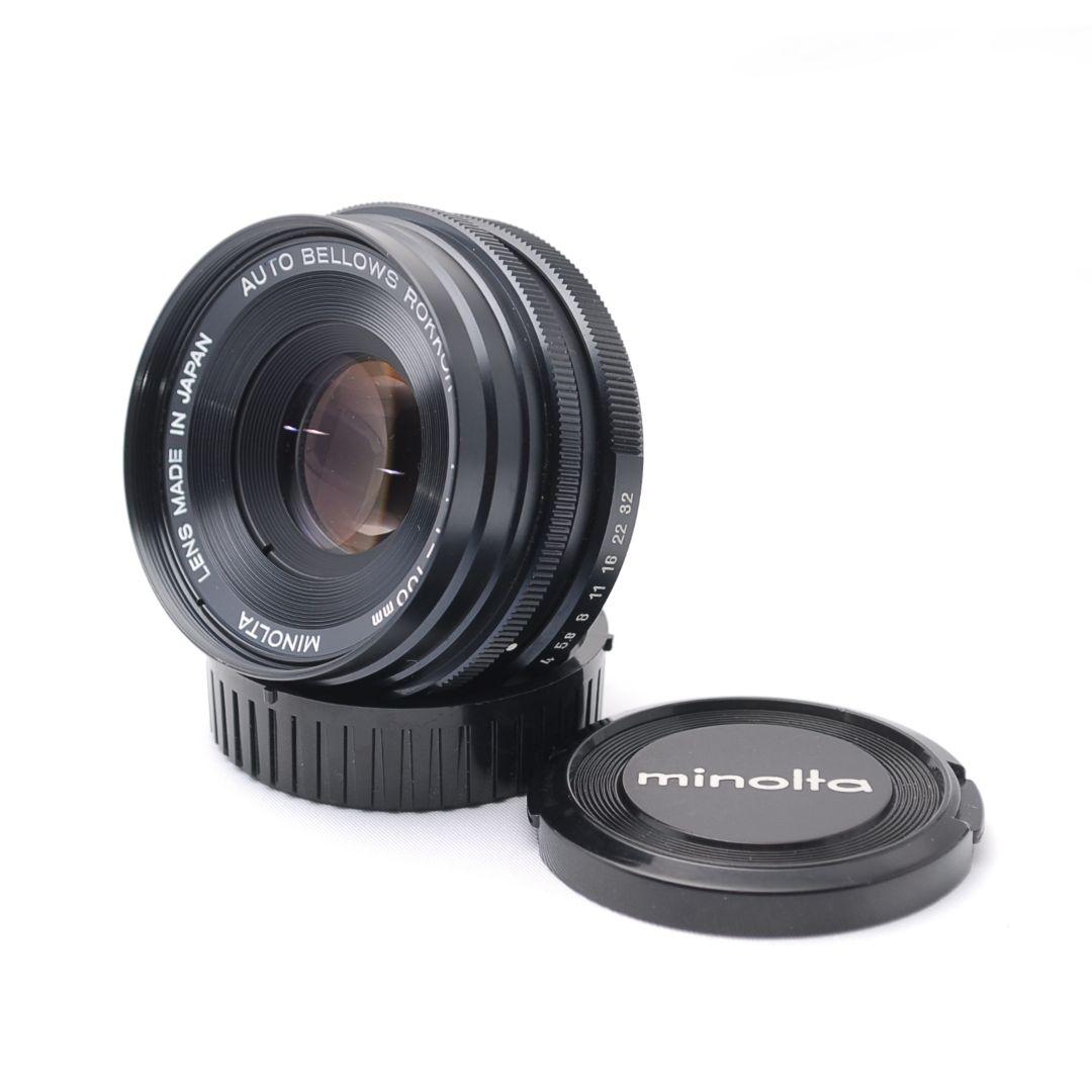 MINOLTA AUTO BELLOWS ROKKOR 100mm F4 蛇腹