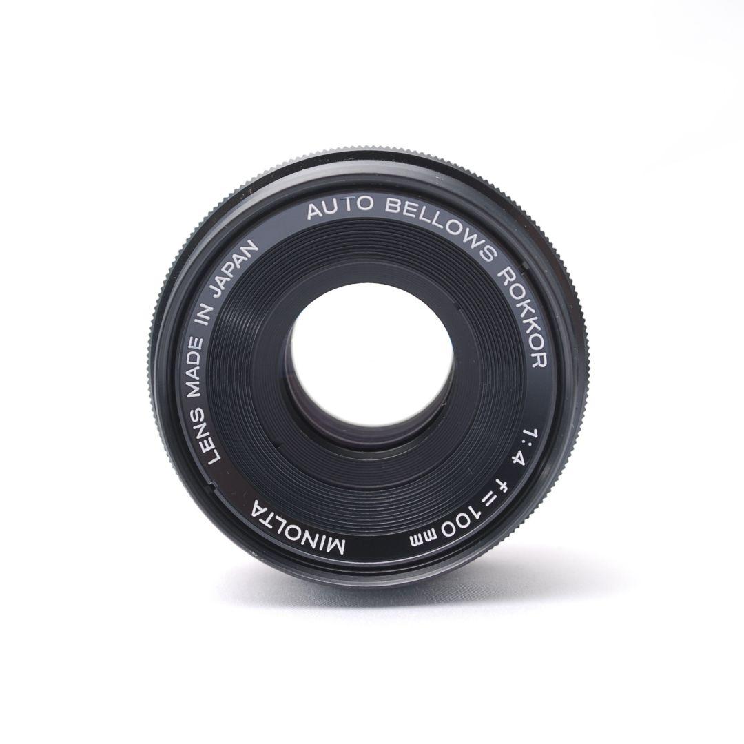 MINOLTA AUTO BELLOWS ROKKOR 100mm F4 蛇腹