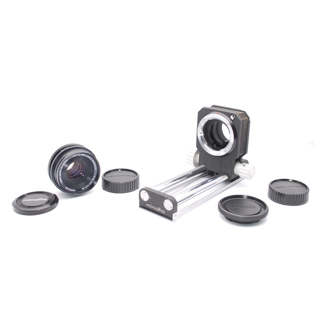 MINOLTA AUTO BELLOWS ROKKOR 100mm F4 蛇腹