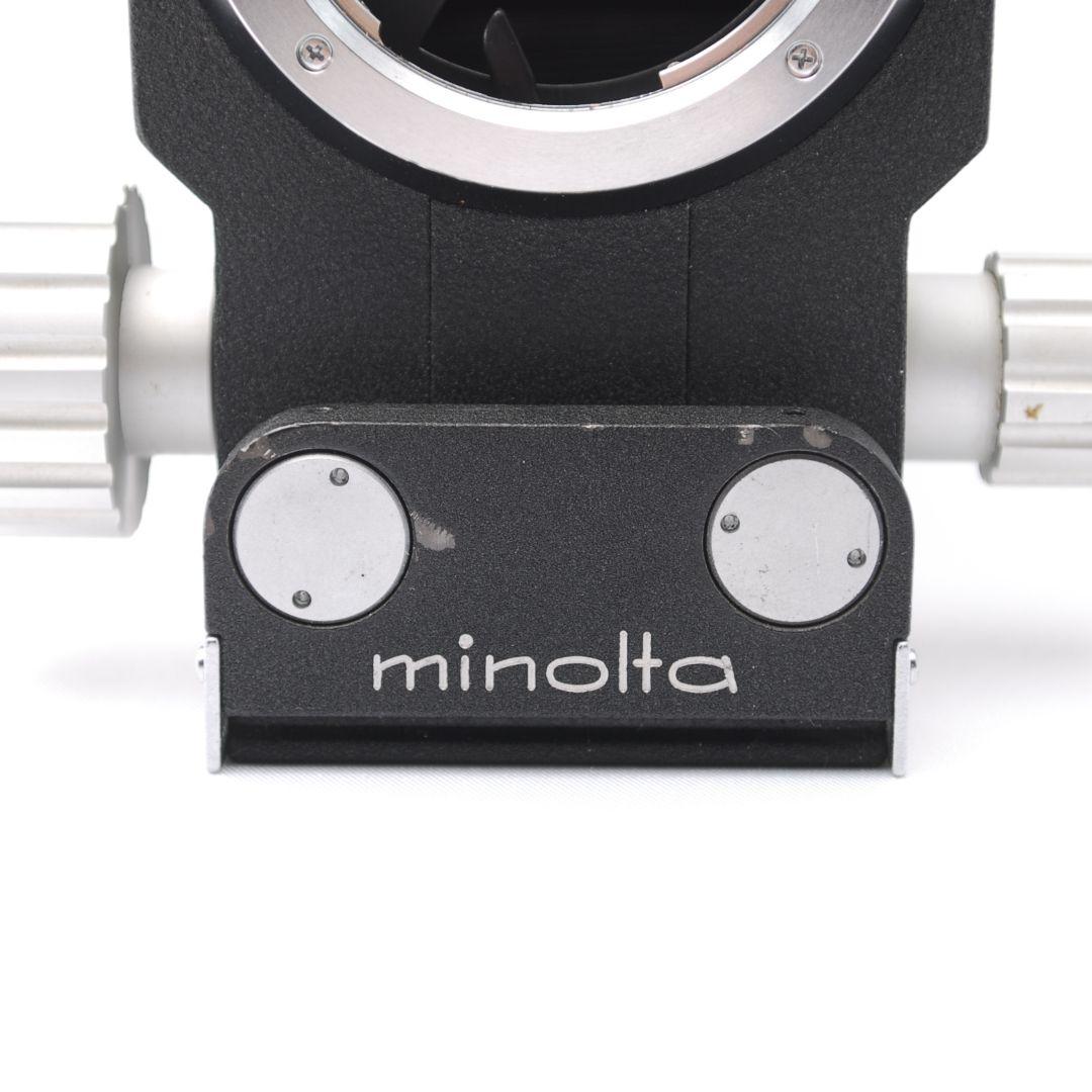 MINOLTA AUTO BELLOWS ROKKOR 100mm F4 蛇腹