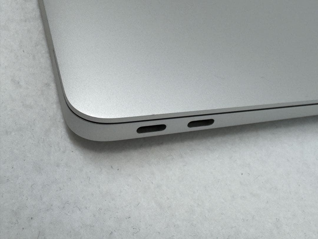 美品 Macbook Air M1 バッテリー100% シルバー