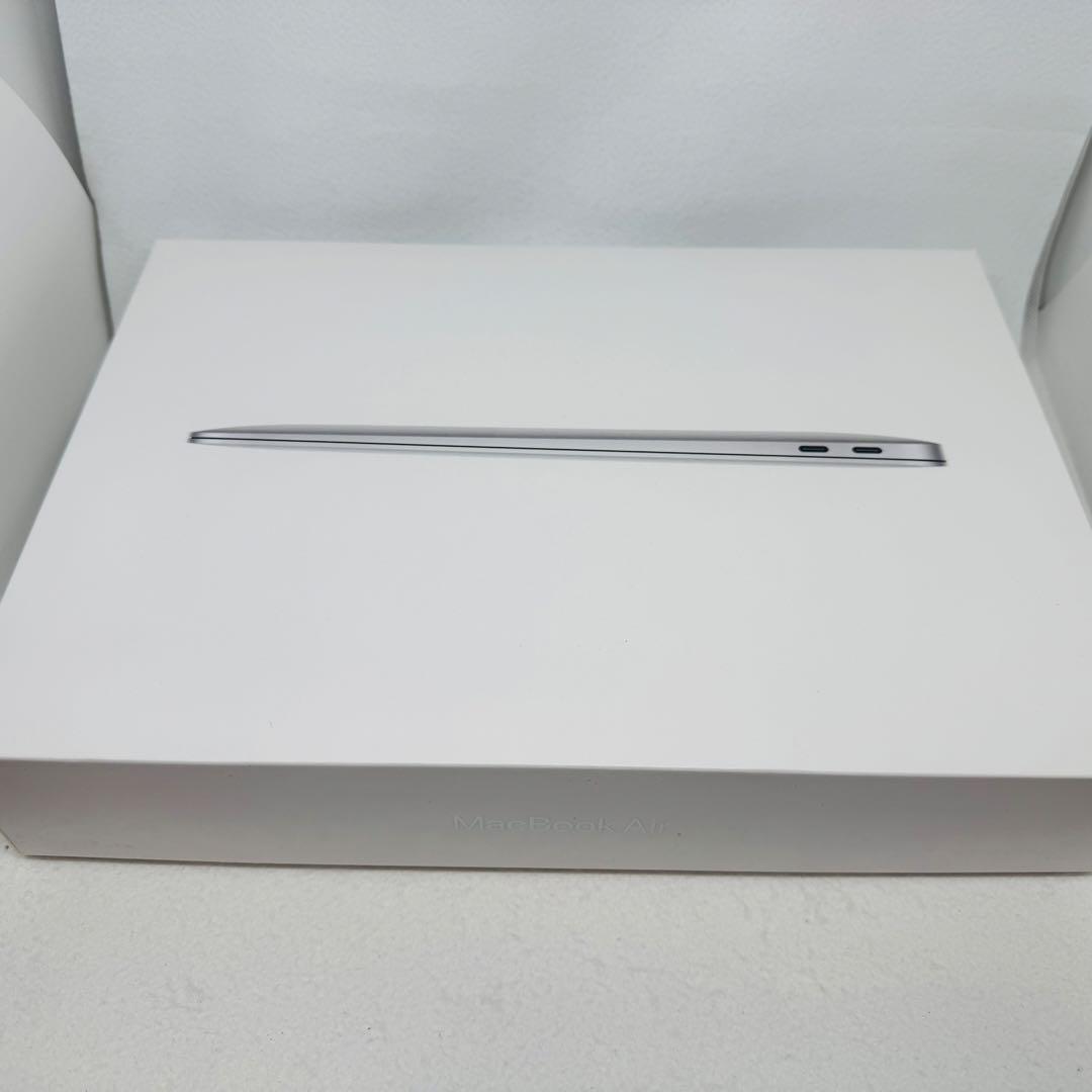 美品 Macbook Air M1 バッテリー100% シルバー