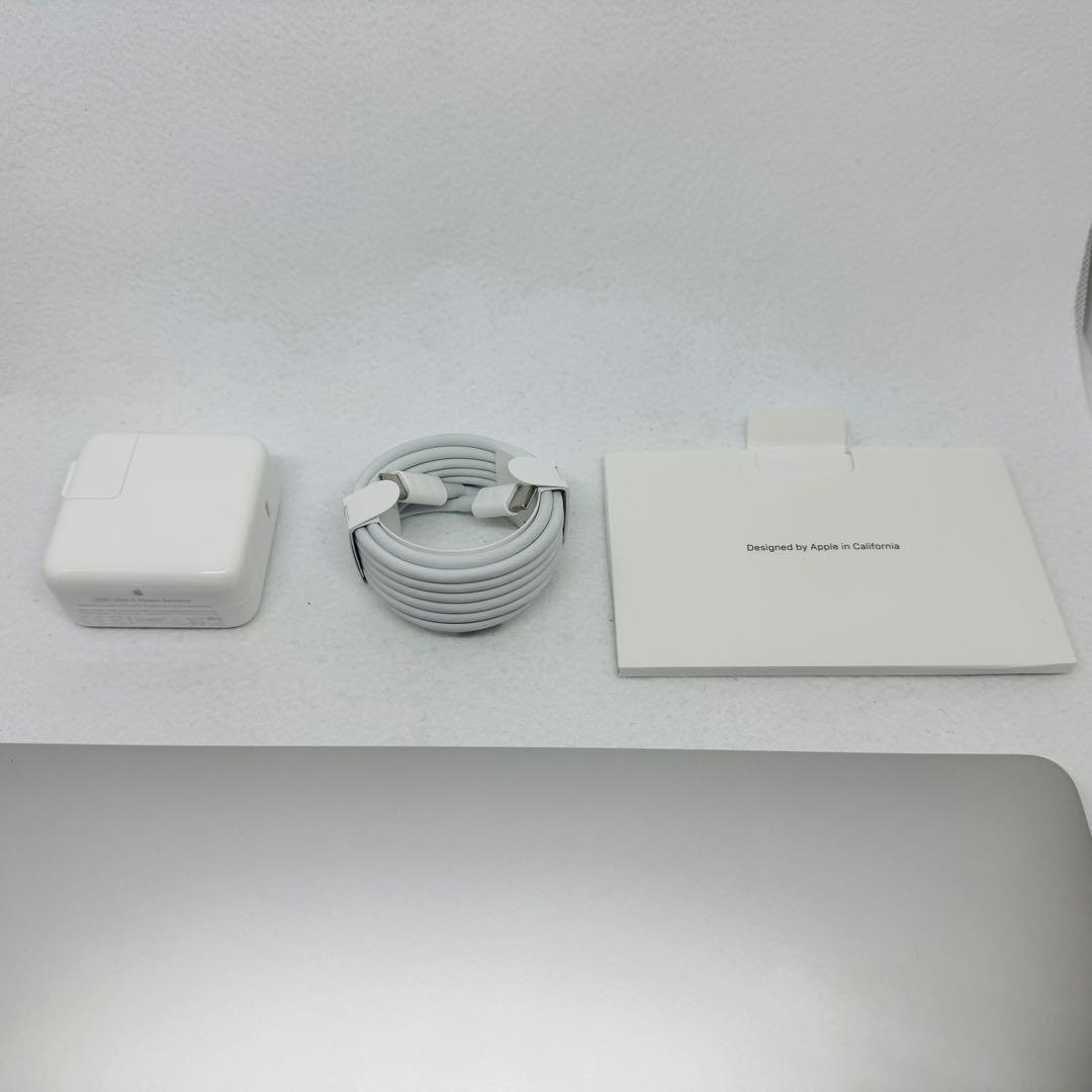美品 Macbook Air M1 バッテリー100% シルバー