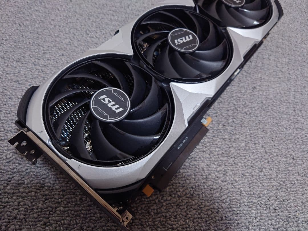 グラフィックボード・グラボ・ビデオカード MSI VENTUS 3X RTX 4080 16GB