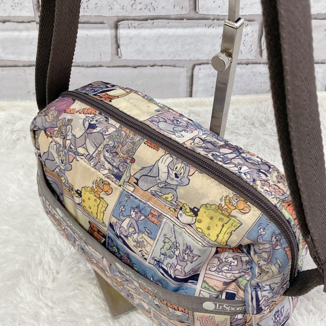 【極希少】レスポートサック トムとジェリー ショルダーバッグ ナイロン 白