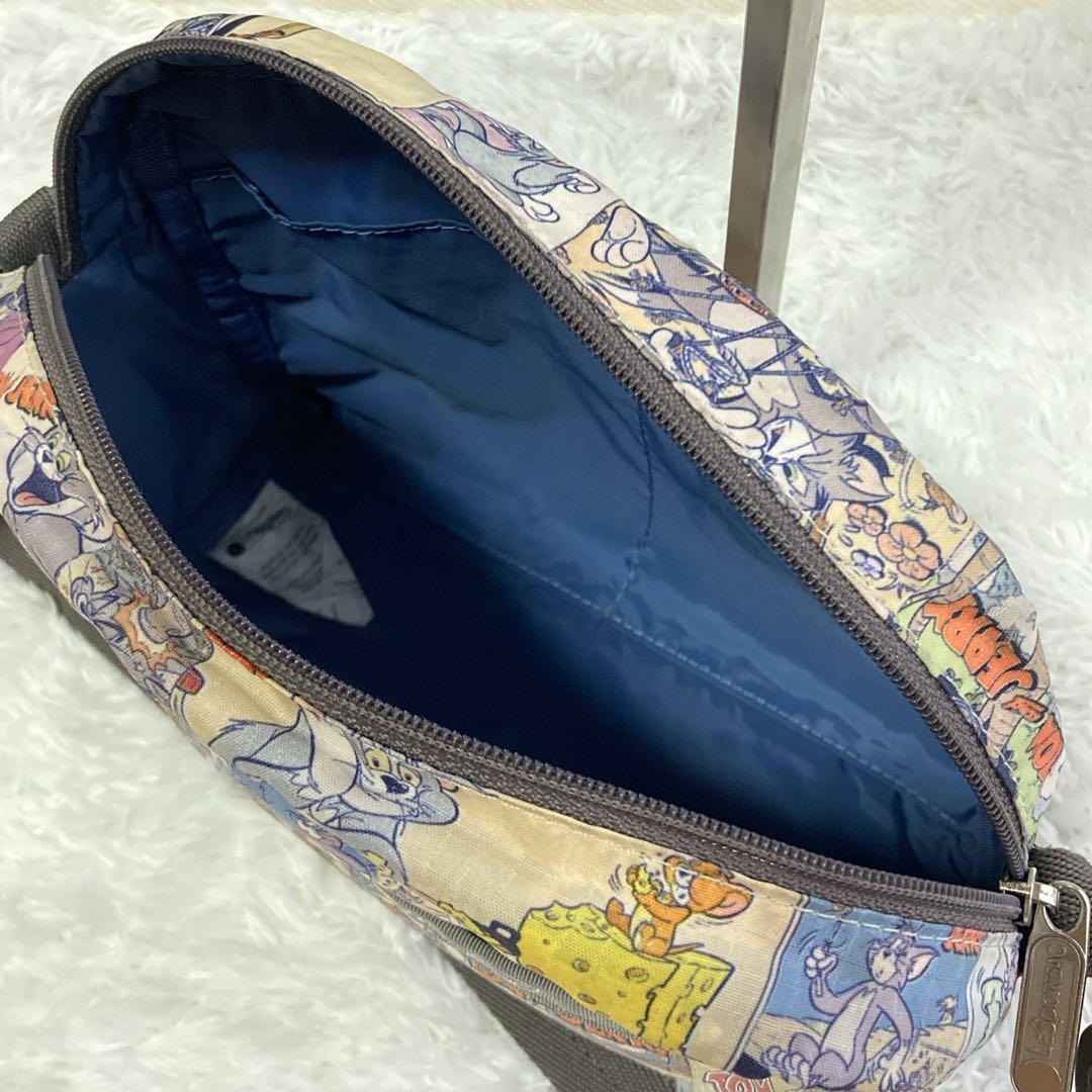 【極希少】レスポートサック トムとジェリー ショルダーバッグ ナイロン 白