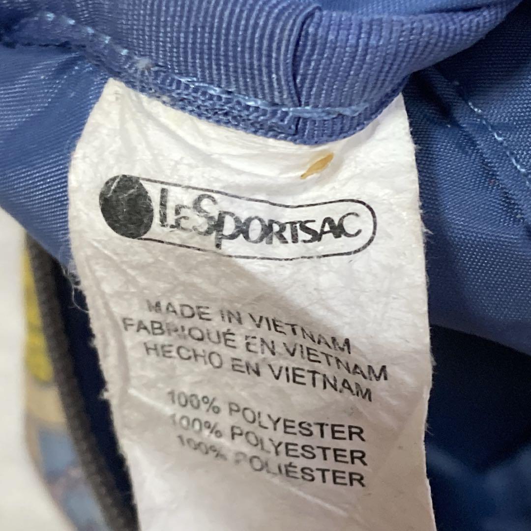 【極希少】レスポートサック トムとジェリー ショルダーバッグ ナイロン 白