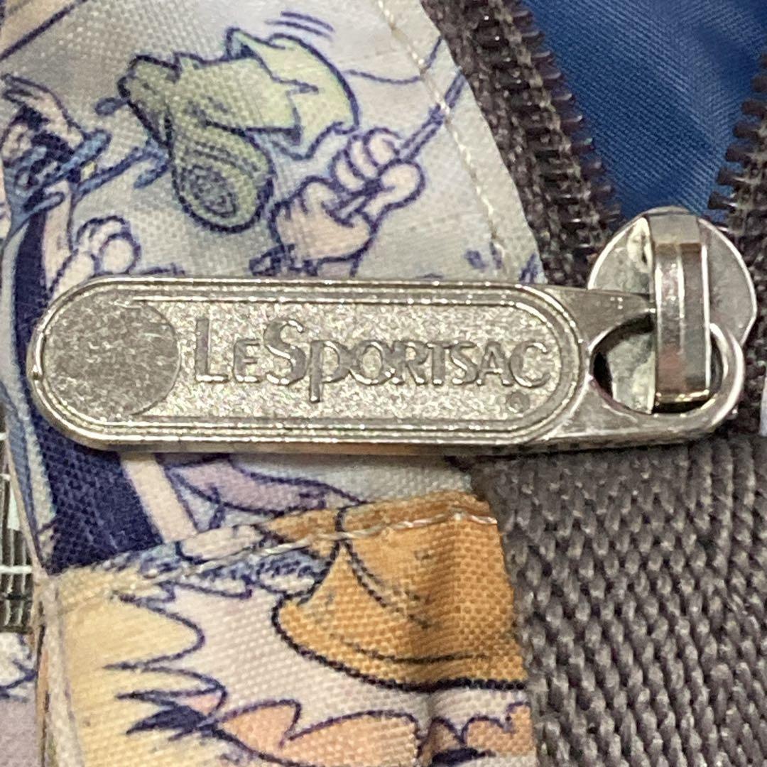 【極希少】レスポートサック トムとジェリー ショルダーバッグ ナイロン 白