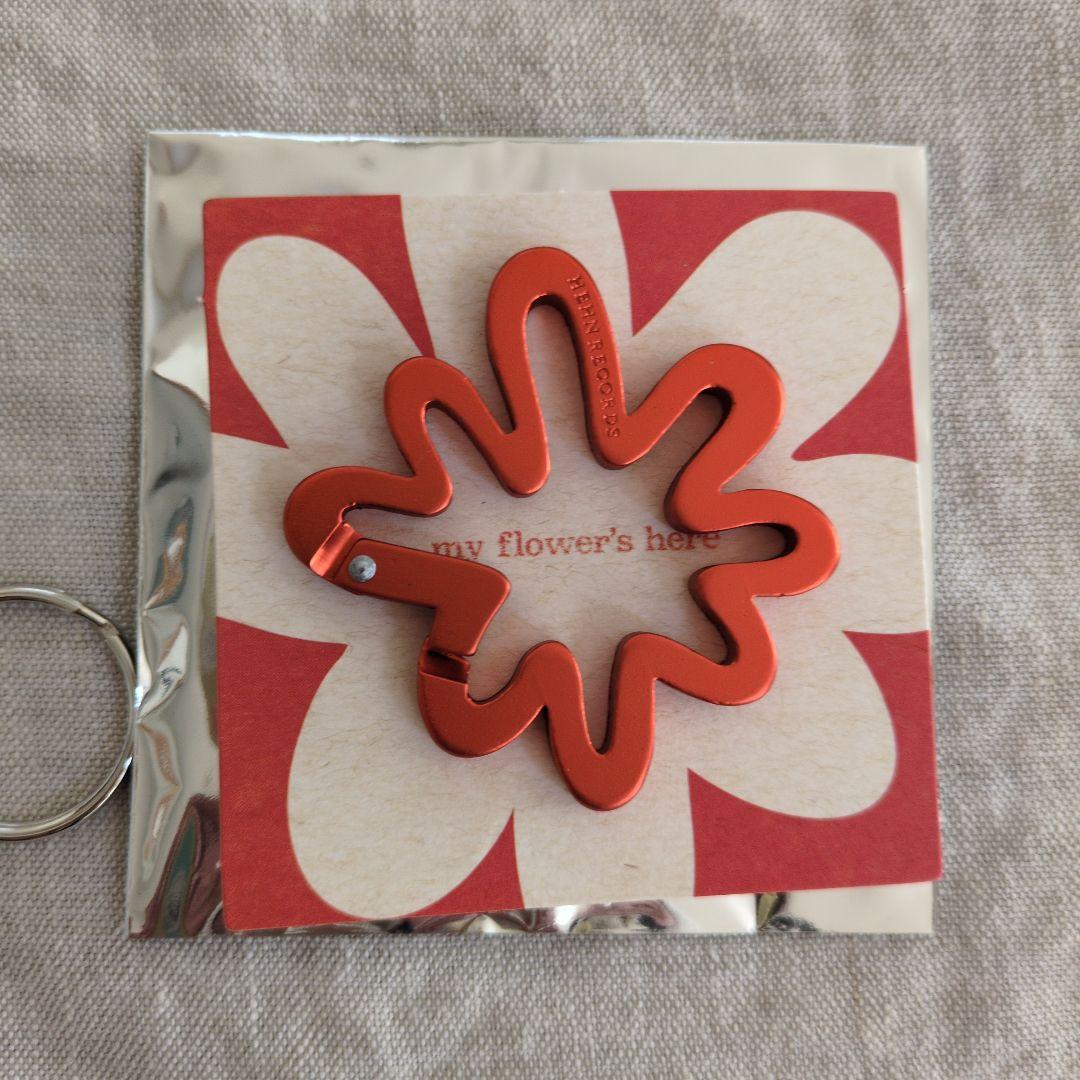 藤井風　花カラナビ　オレンジ