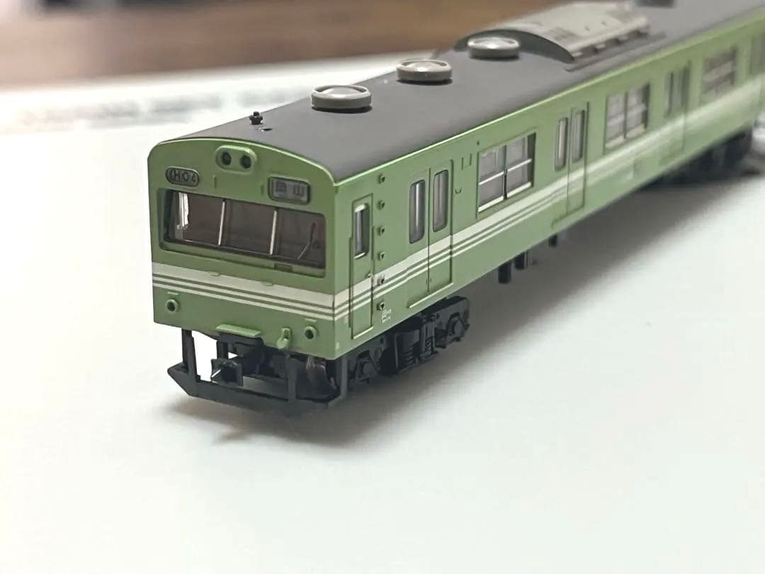 MICRO ACE 103系 西日本更新車 岡山色 4両セット