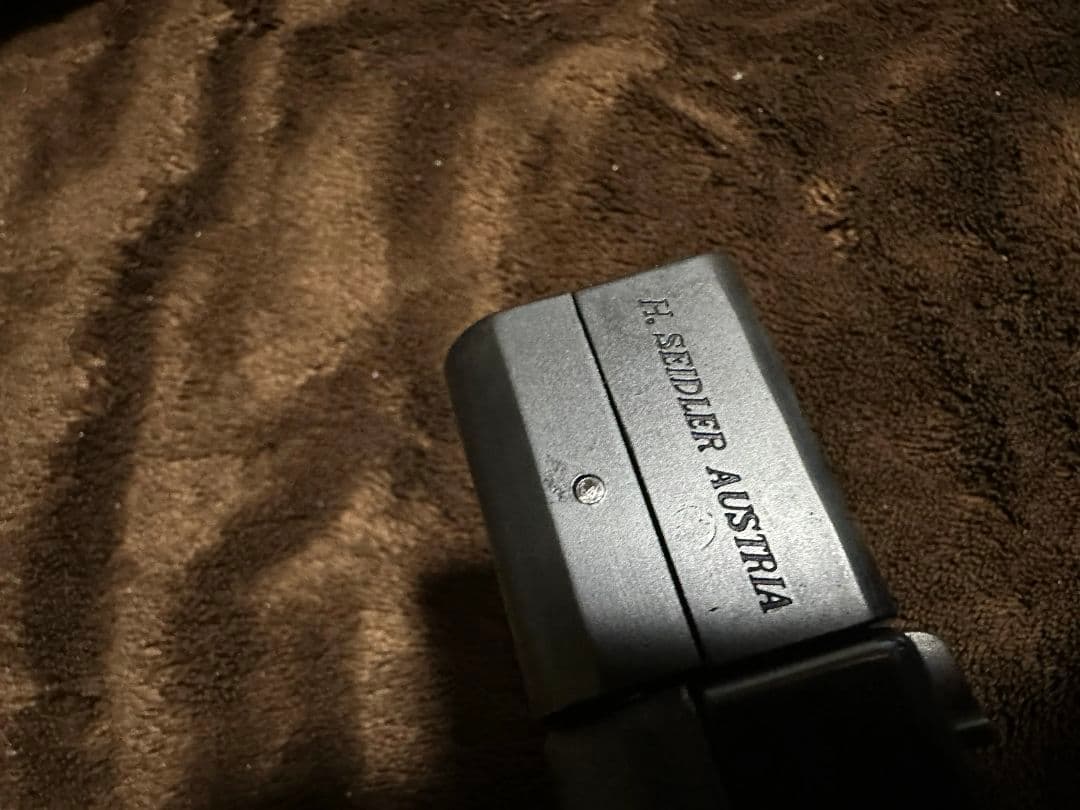 【希少・完動品】MGC GLOCK 17 サイドラー カスタム ガスガン 箱付