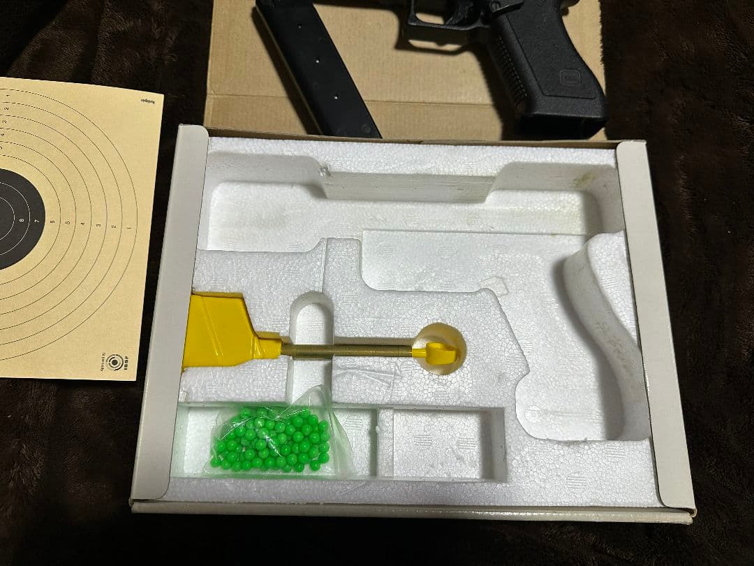 【希少・完動品】MGC GLOCK 17 サイドラー カスタム ガスガン 箱付