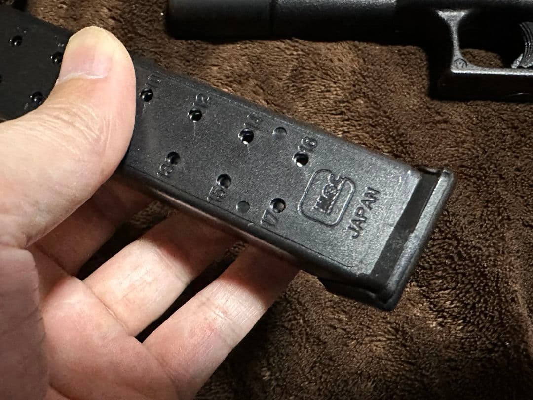 【希少・完動品】MGC GLOCK 17 サイドラー カスタム ガスガン 箱付
