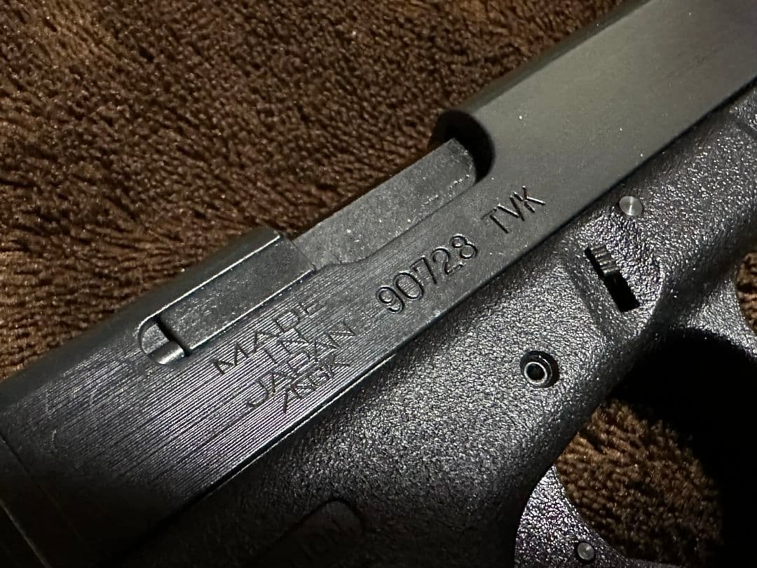 【希少・完動品】MGC GLOCK 17 サイドラー カスタム ガスガン 箱付