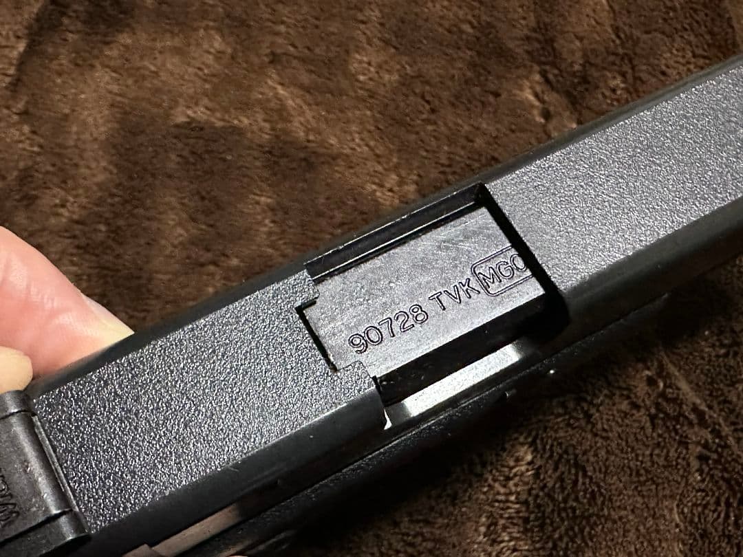 【希少・完動品】MGC GLOCK 17 サイドラー カスタム ガスガン 箱付