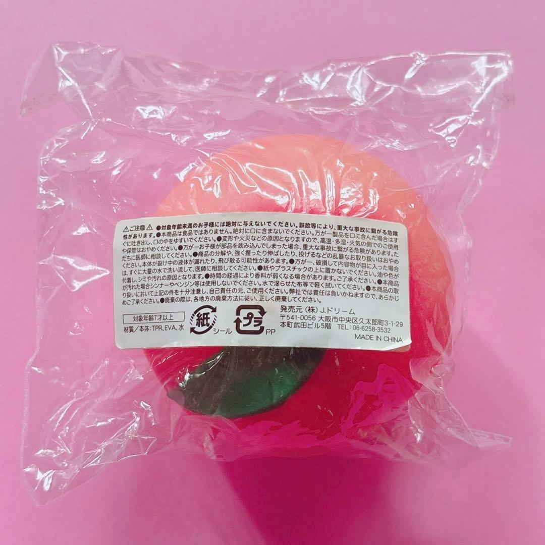 ♡ Jドリーム 桃 もも スクイーズ BLOOM ブルーム レア 希少 ♡