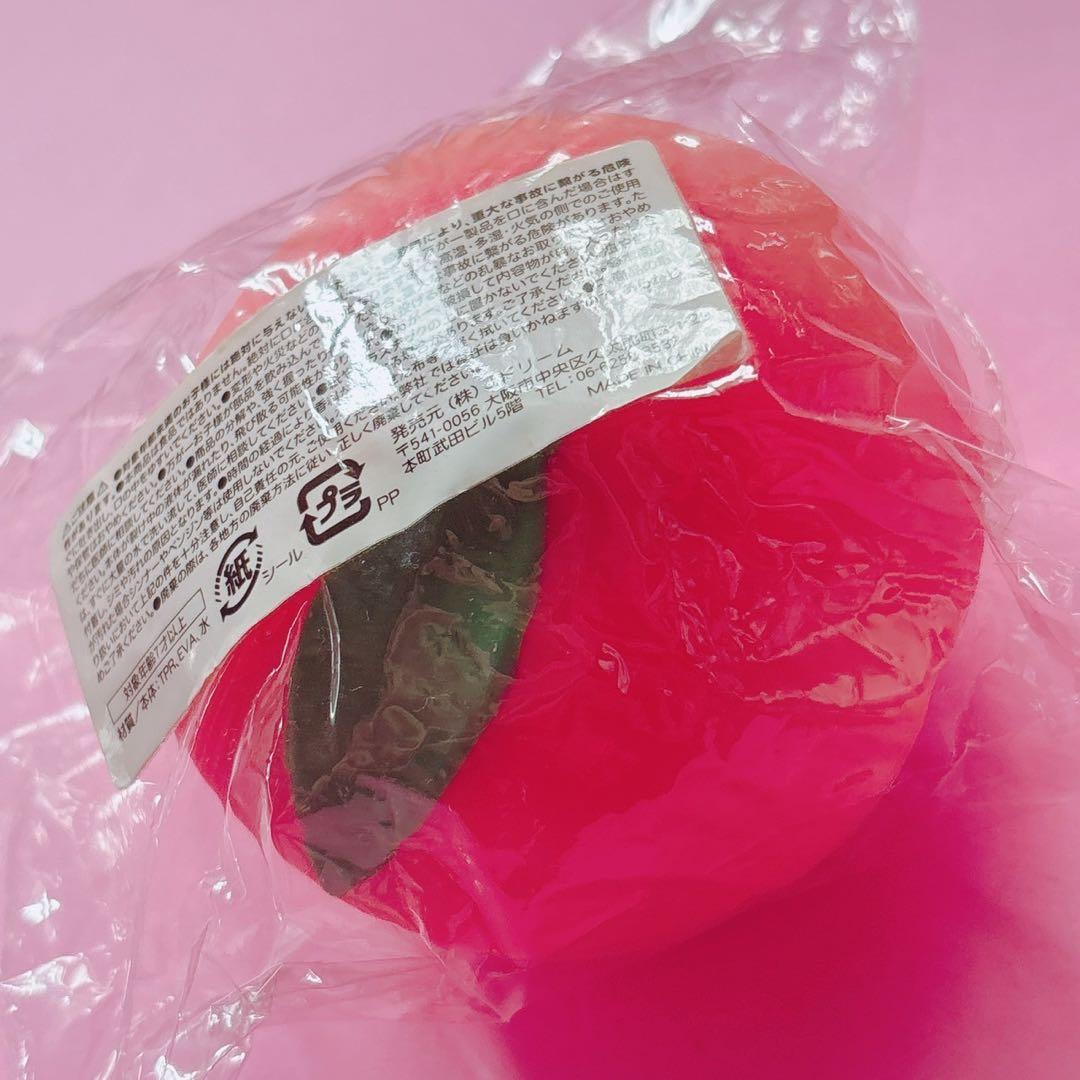♡ Jドリーム 桃 もも スクイーズ BLOOM ブルーム レア 希少 ♡