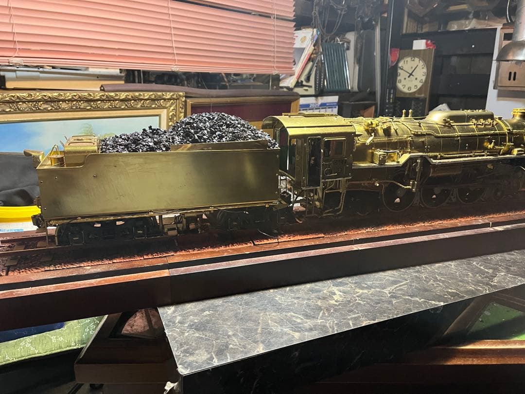 ディアゴスティーニ 、 ディアゴスティーニ c 62つばめ 蒸気機関車模型 真鍮