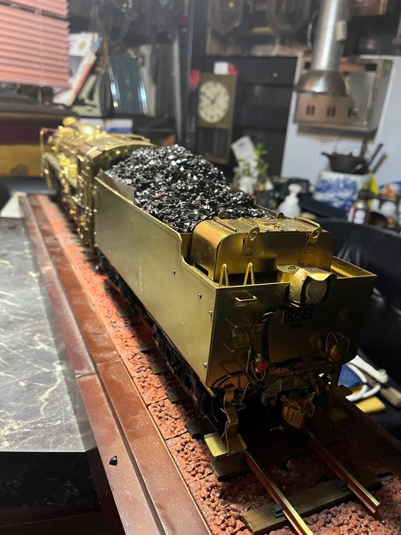 ディアゴスティーニ 、 ディアゴスティーニ c 62つばめ 蒸気機関車模型 真鍮