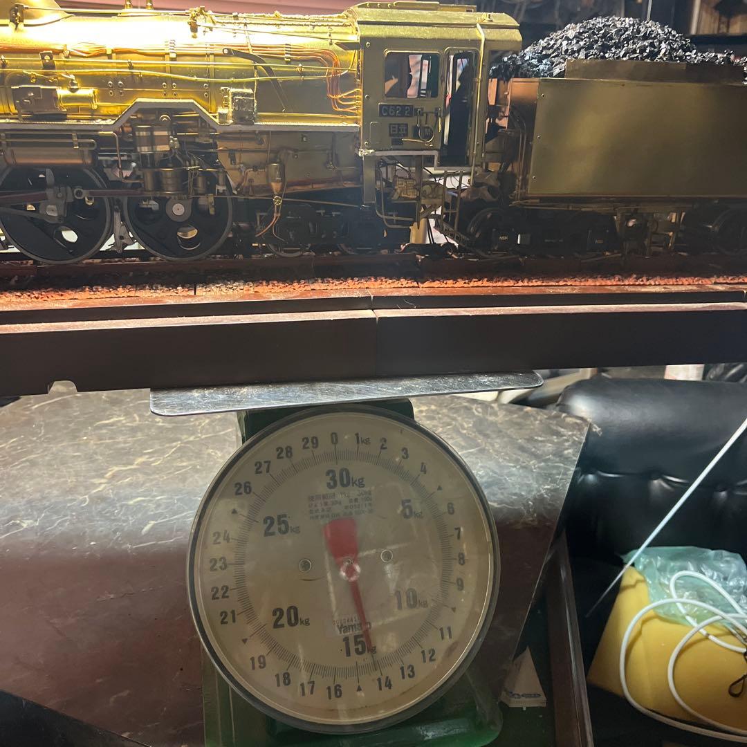 ディアゴスティーニ 、 ディアゴスティーニ c 62つばめ 蒸気機関車模型 真鍮