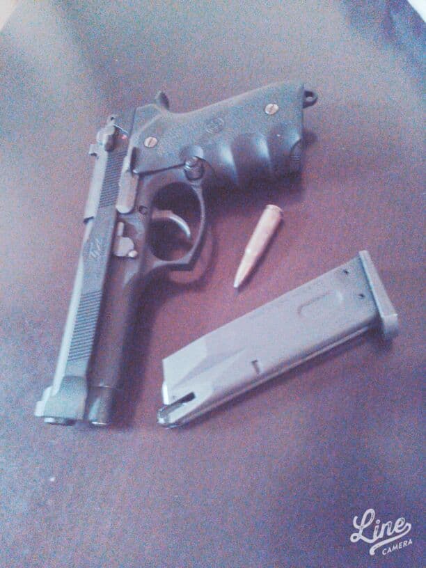 ガスガンm92f　少しの値引きはします！！