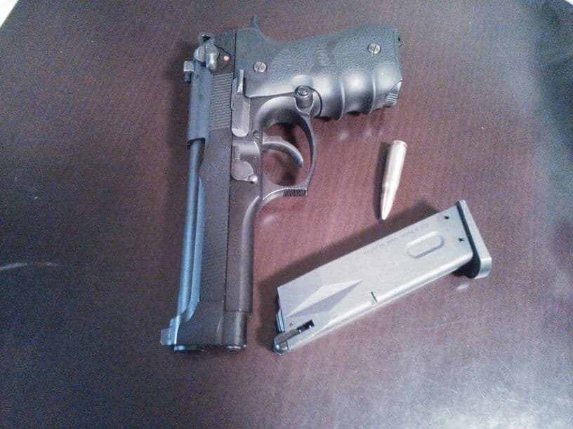 ガスガンm92f　少しの値引きはします！！