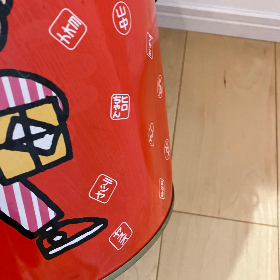 希少⭐︎昭和レトロ　お菓子缶　ペール缶　ハンコください‼︎