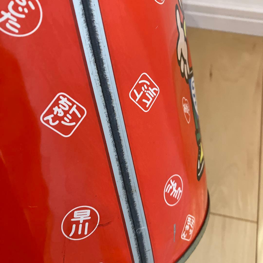 希少⭐︎昭和レトロ　お菓子缶　ペール缶　ハンコください‼︎