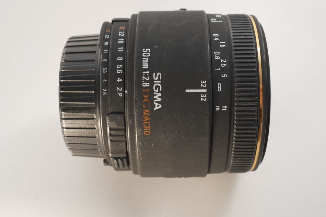 SIGMA 50mm F2.8 DG MACRO D 単焦点マクロレンズ