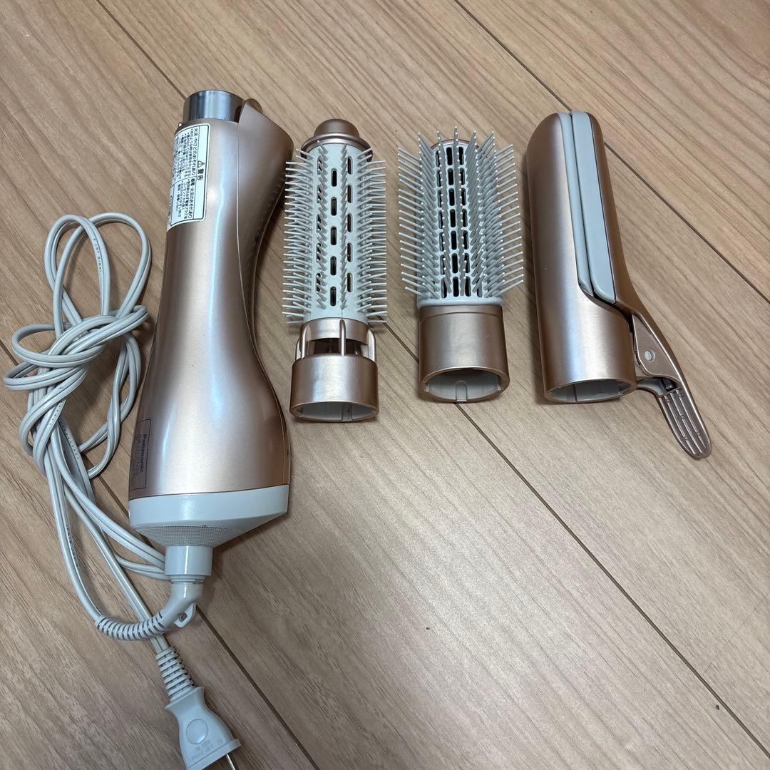 【値下げ可】Panasonic ピンクゴールド くるくるドライヤーEH-KN89
