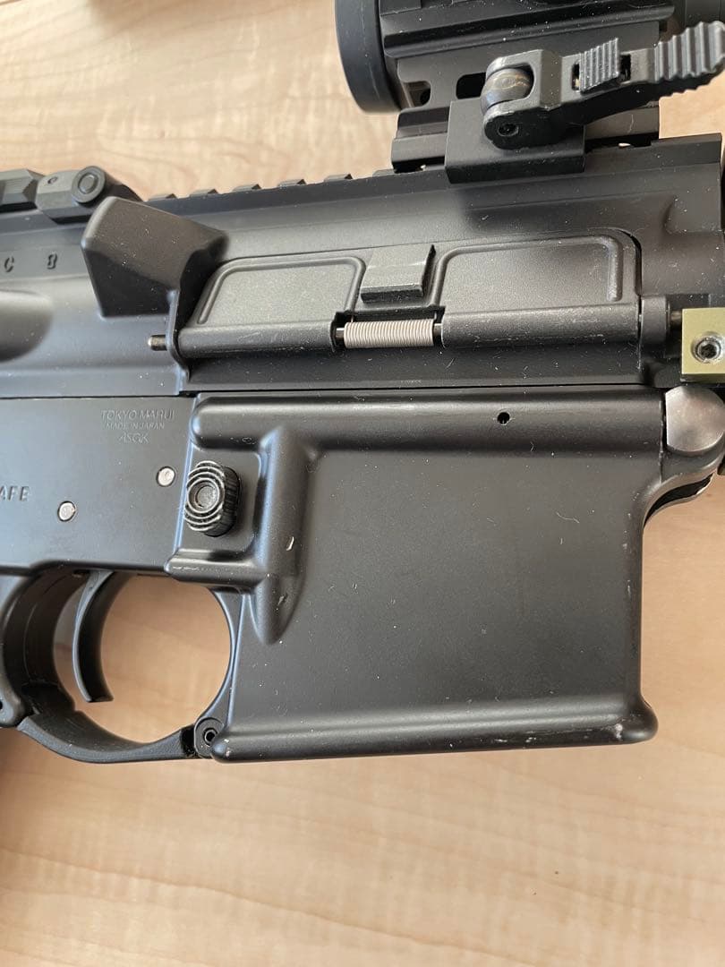 M4 GBB FBI HRTカスタム / Mk18 パーツ付属