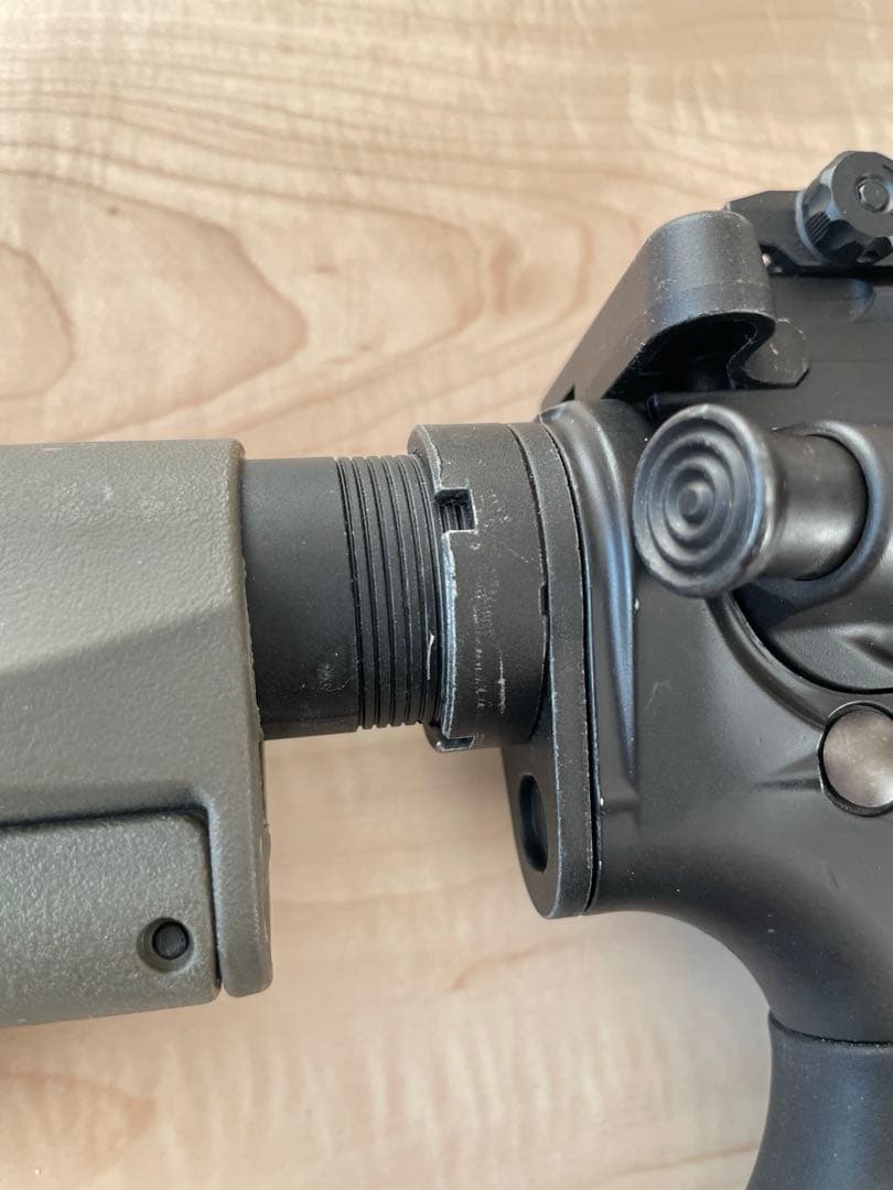 M4 GBB FBI HRTカスタム / Mk18 パーツ付属