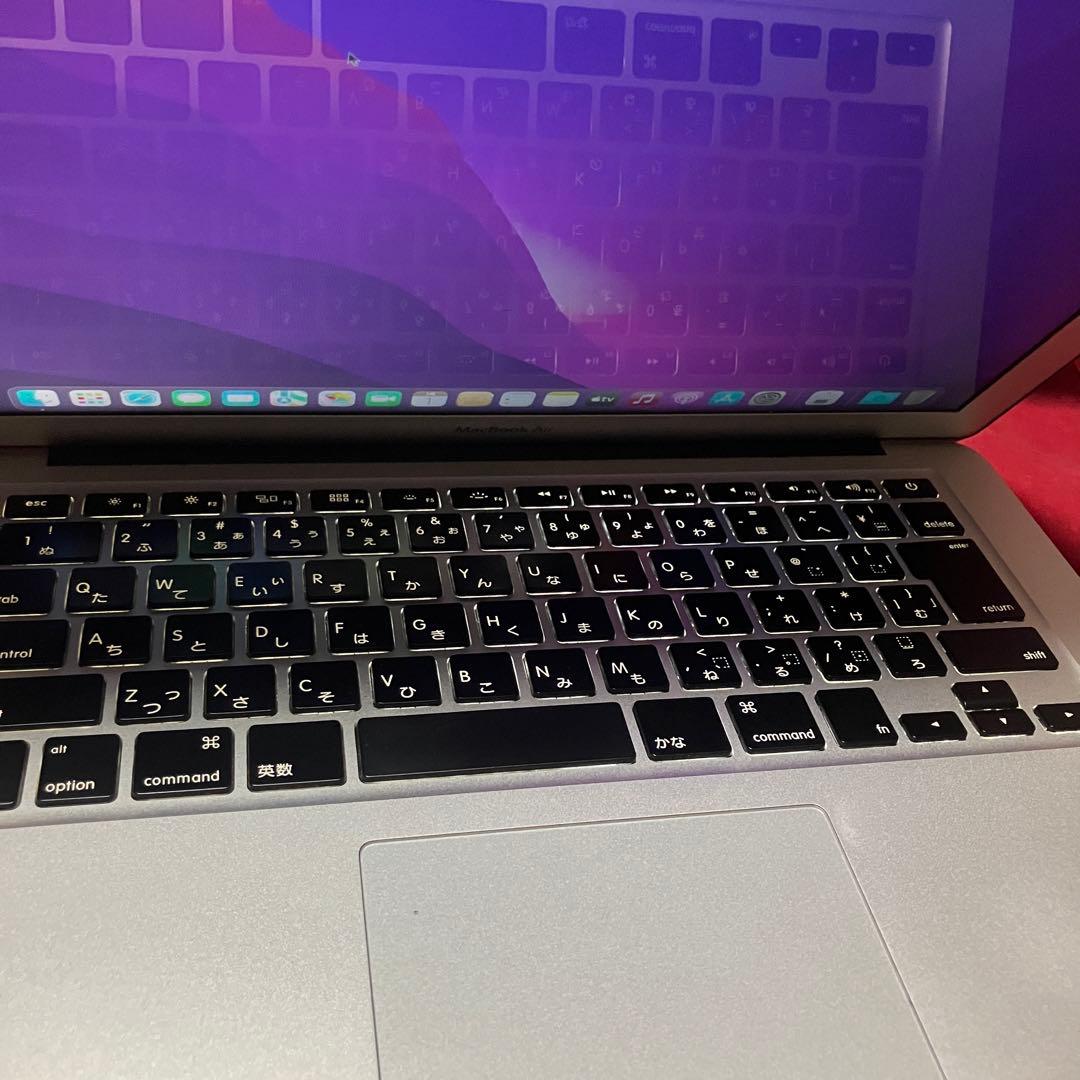 2017MacBookAir 13インチ i7 8GB 256GB