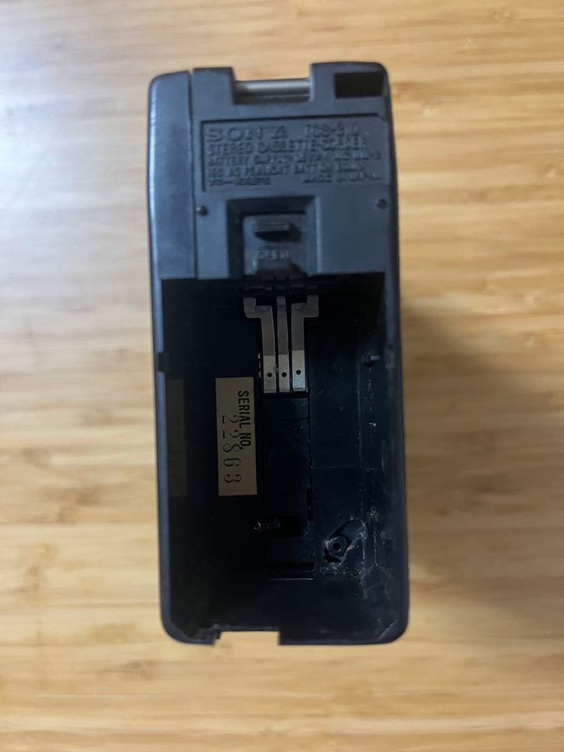 SONY TCS-310 カセットコーダー 本体のみ　ジャンク品