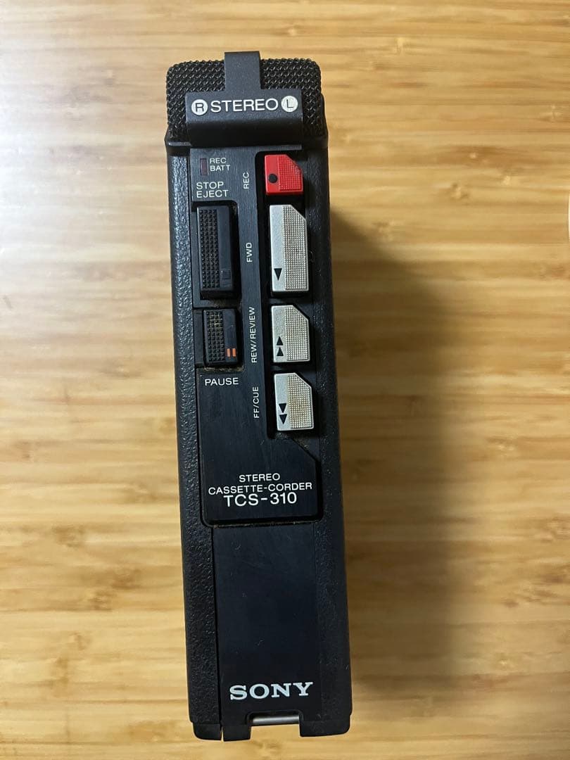 SONY TCS-310 カセットコーダー 本体のみ　ジャンク品