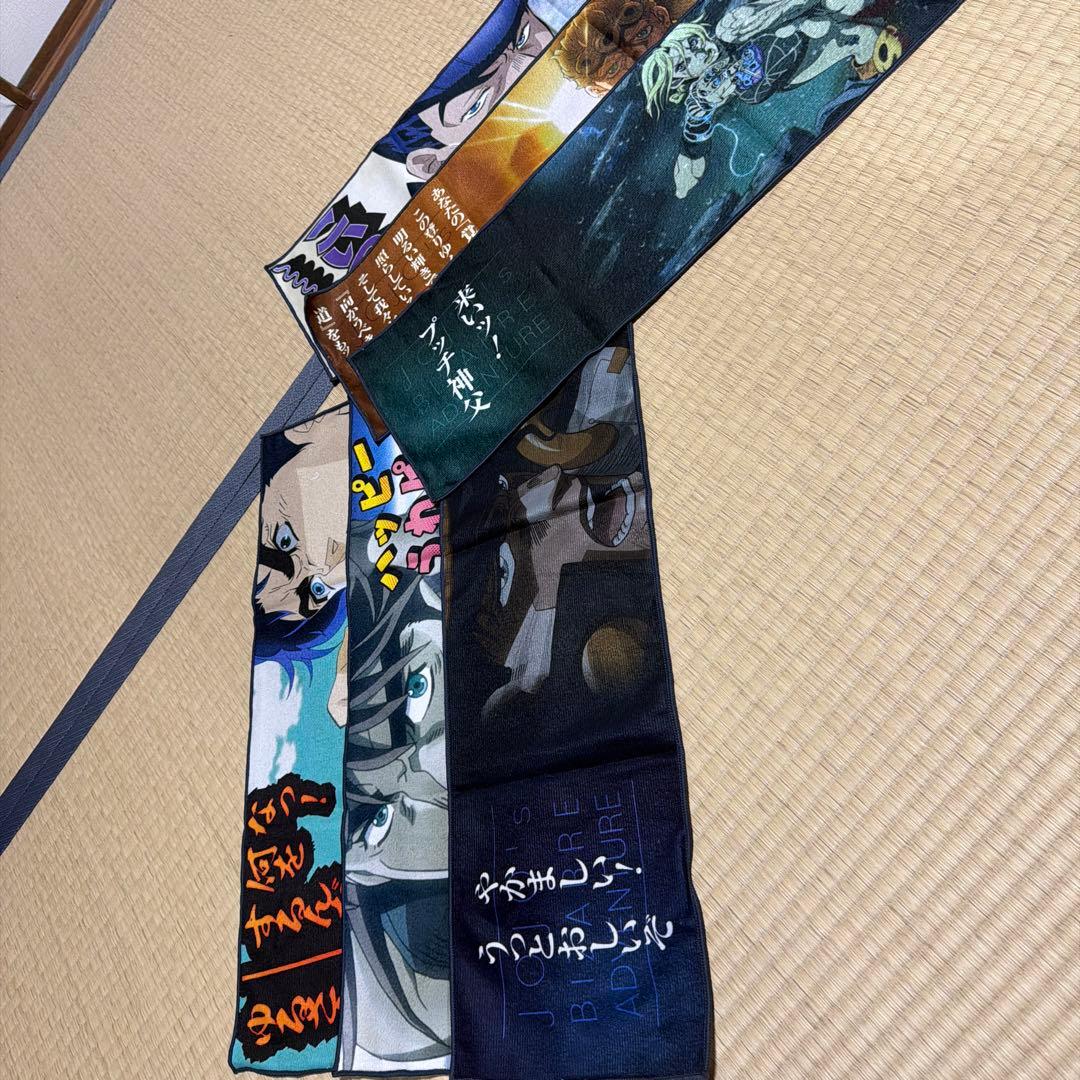 1番くじ　ジョジョの奇妙な冒険THE★JOJOWORLD ADF他セット