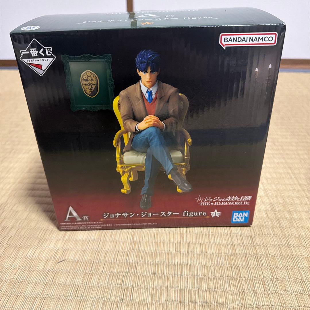 1番くじ　ジョジョの奇妙な冒険THE★JOJOWORLD ADF他セット