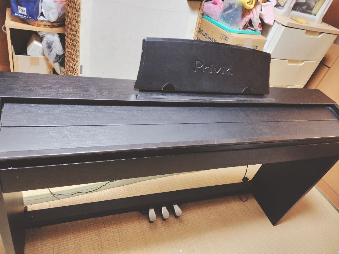 CASIO PX-735 電子ピアノ 黒　椅子なし