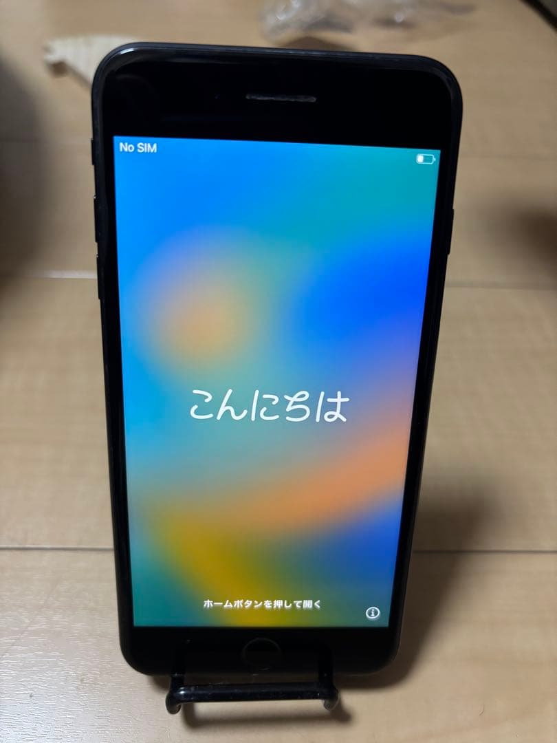 iPhone8plus スペースグレイ