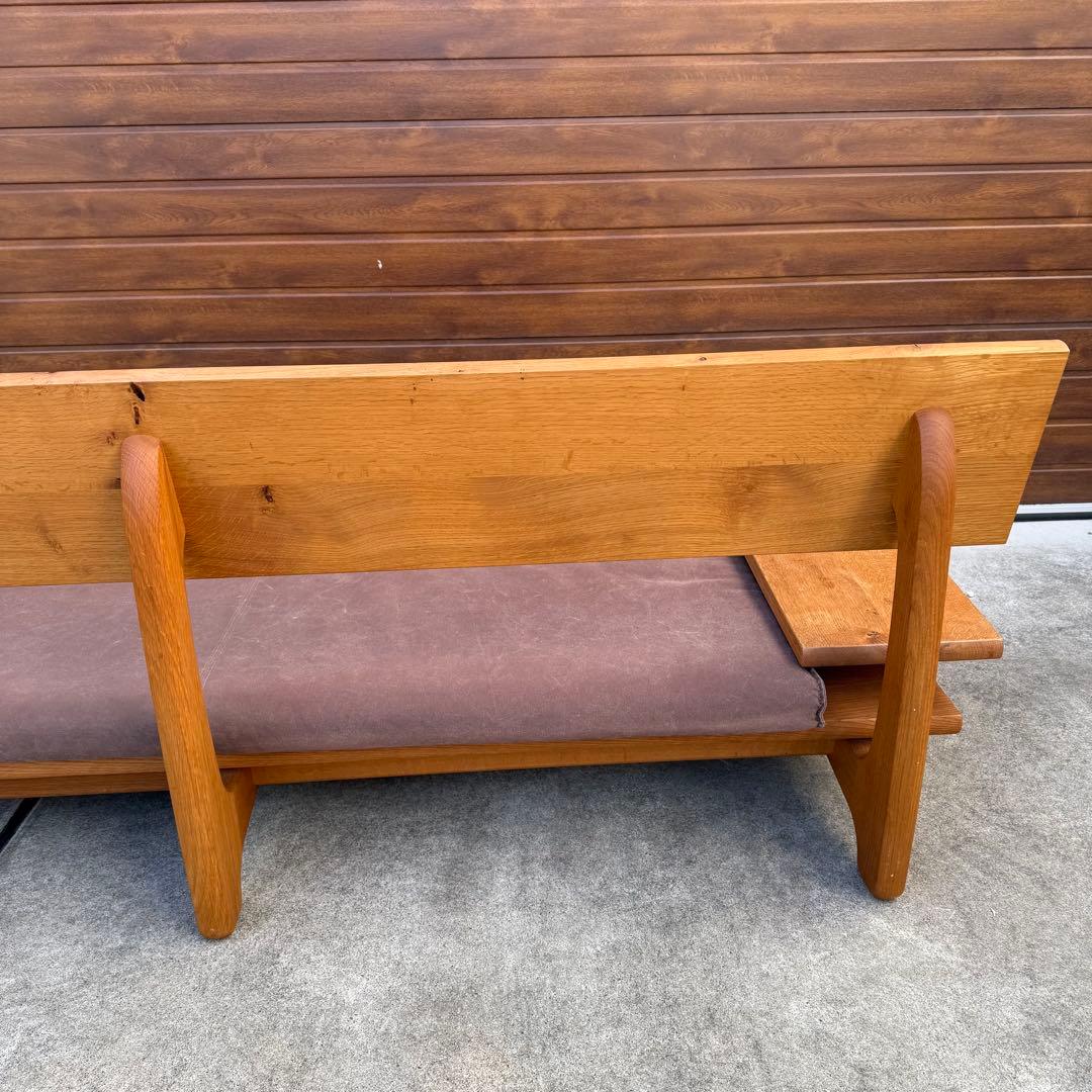 美品 飛騨産業 森のことば 3P ソファ オーク 購入価格38万